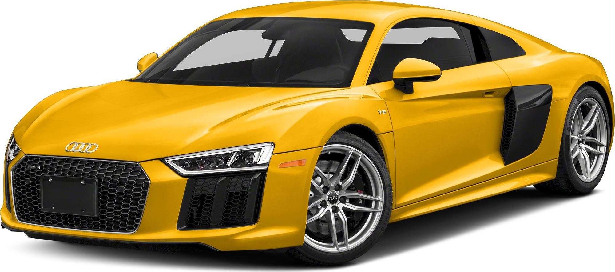 3/4 front-left view, Vegas Yellow
