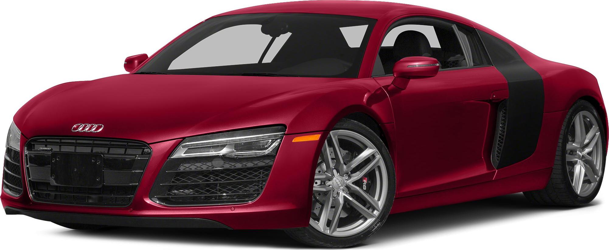 3/4 front-left view, Brilliant Red