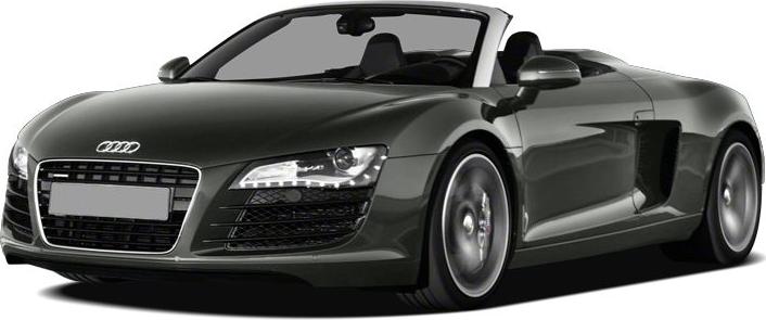 3/4 front-left view, Daytona Gray Pearl Effect / Black Roof