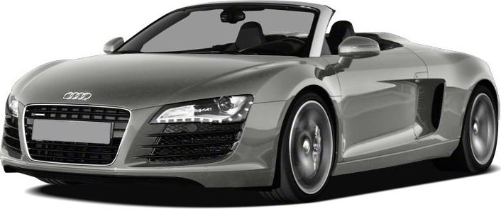 3/4 front-left view, Ice Silver Metallic / Black Roof
