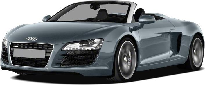 3/4 front-left view, Jet Blue Metallic / Black Roof