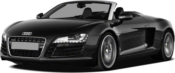 3/4 front-left view, Phantom Black Pearl Effect / Red Roof