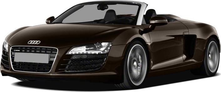 3/4 front-left view, Teak Brown Metallic / Brown Roof