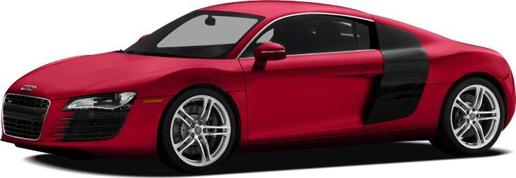 3/4 front-left view, Brilliant Red / Brilliant Red