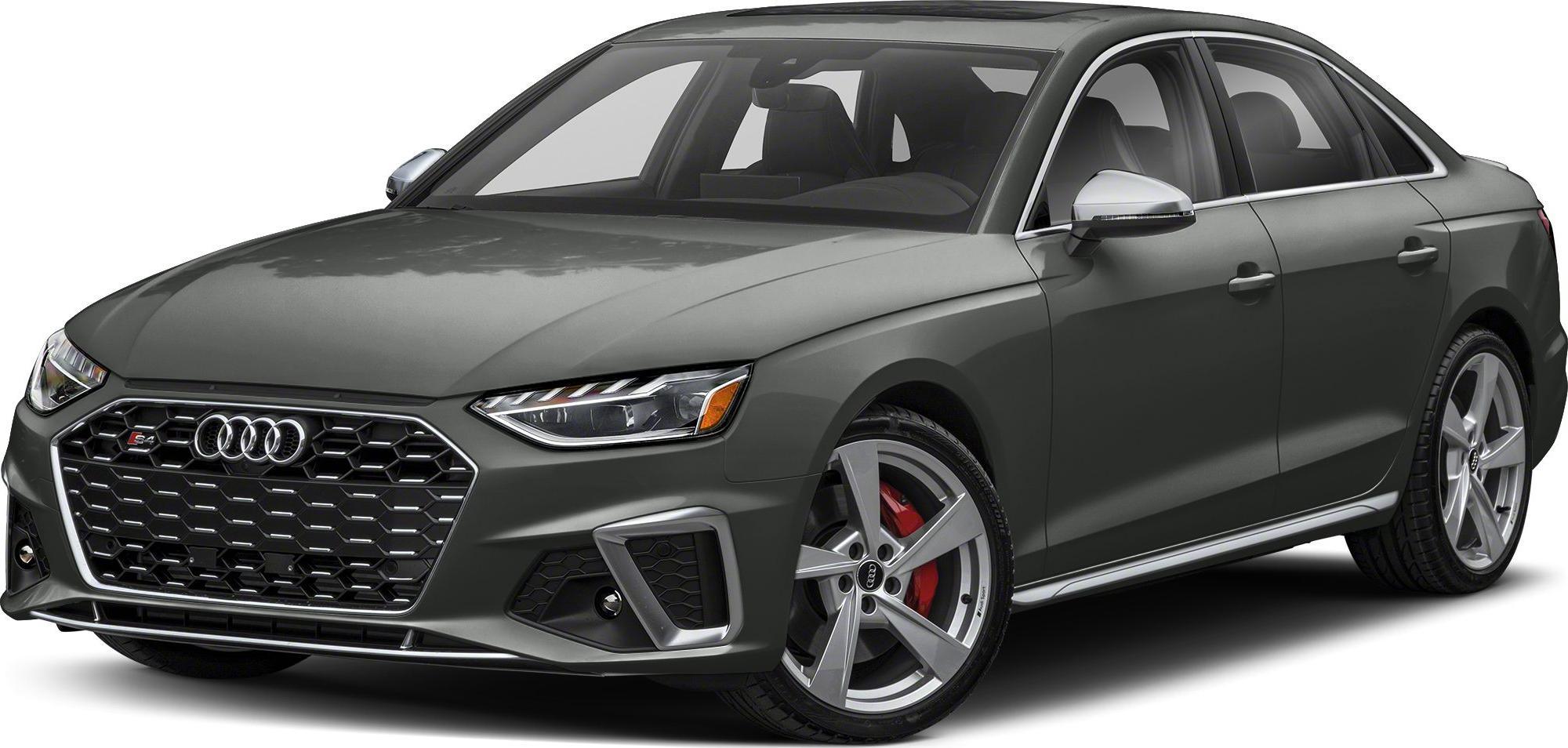 Front hexagonal grille and sporty alloy wheels with red brake calipers.