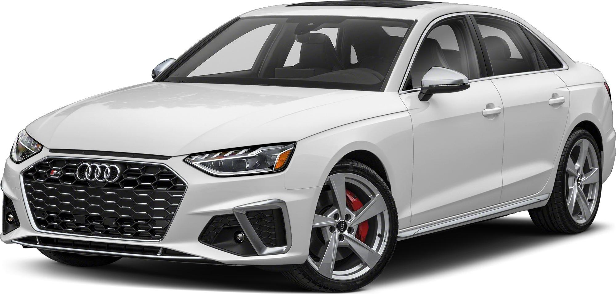 Front profile with honeycomb grille, LED headlights, and alloy wheels with red brake calipers.