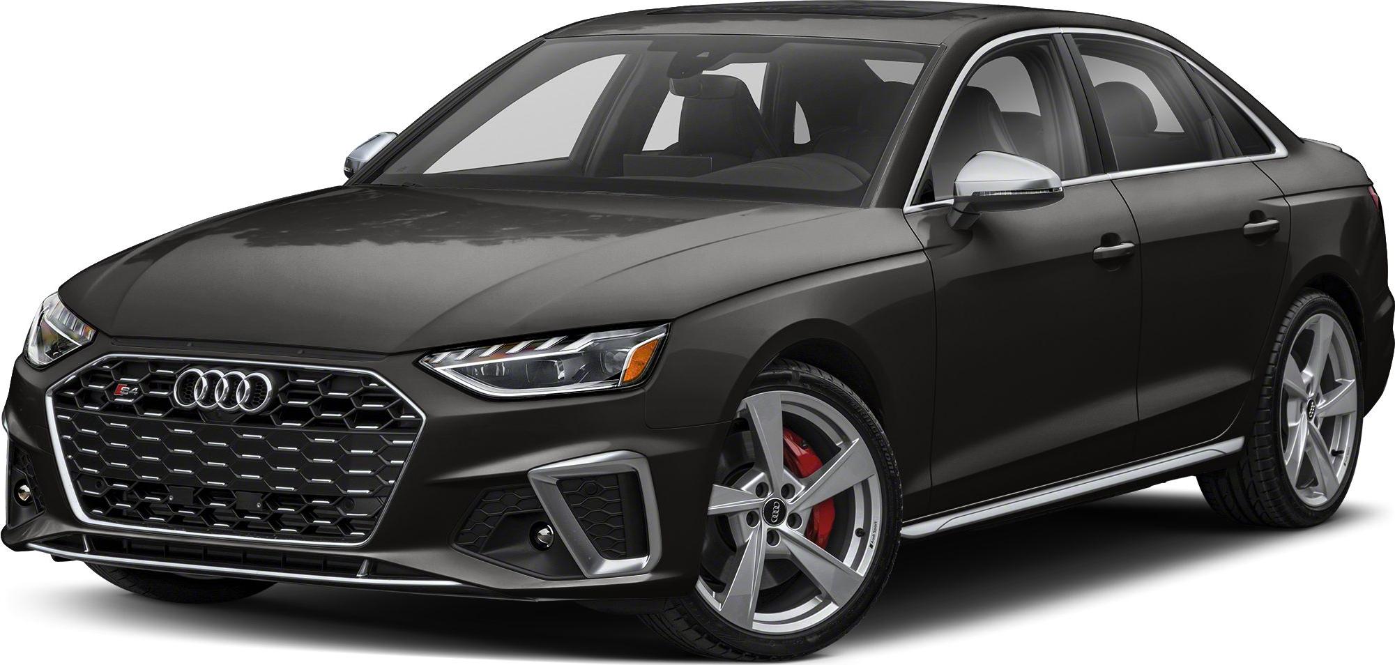 Front three-quarter view with aggressive grille and sporty alloy wheels with red brake calipers