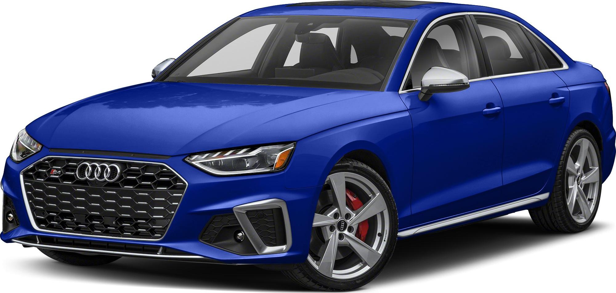 Front three-quarter view featuring aggressive grille and alloy wheels with red brake calipers