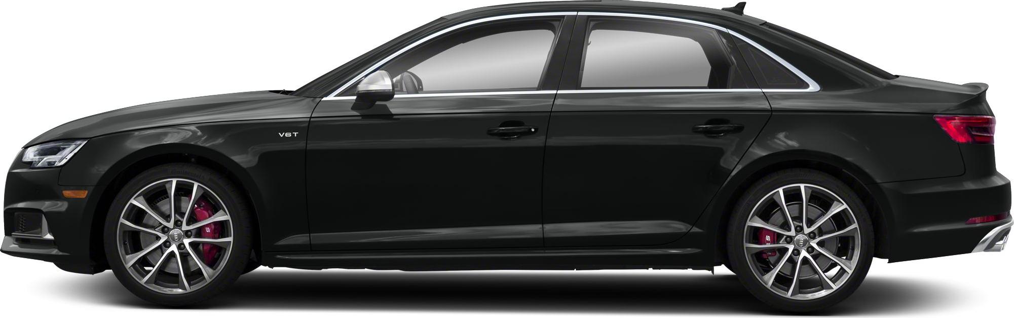 2016 Audi S4 (B9) Side View Left