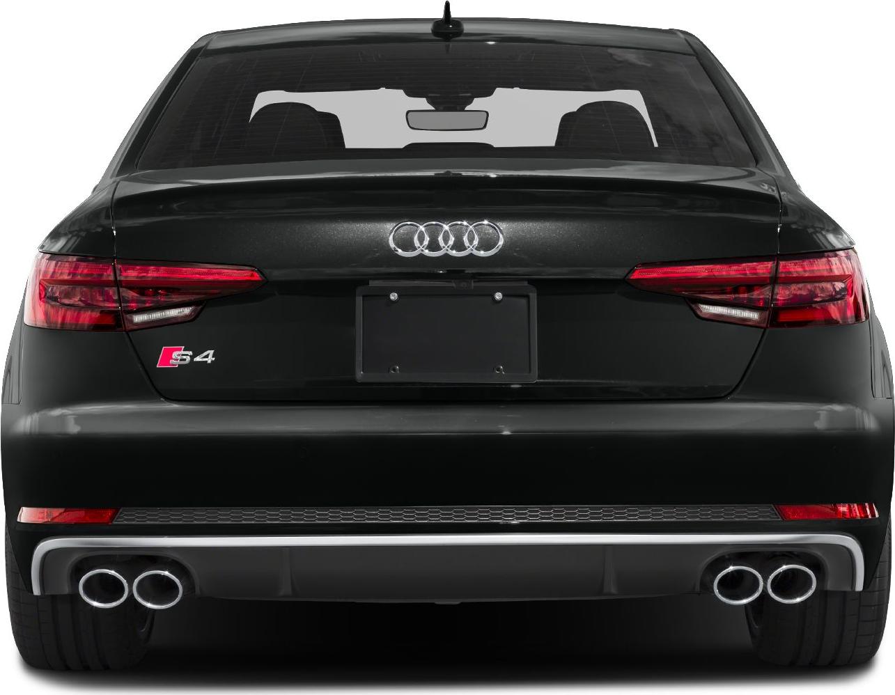 2016 Audi S4 (B9) Rear View