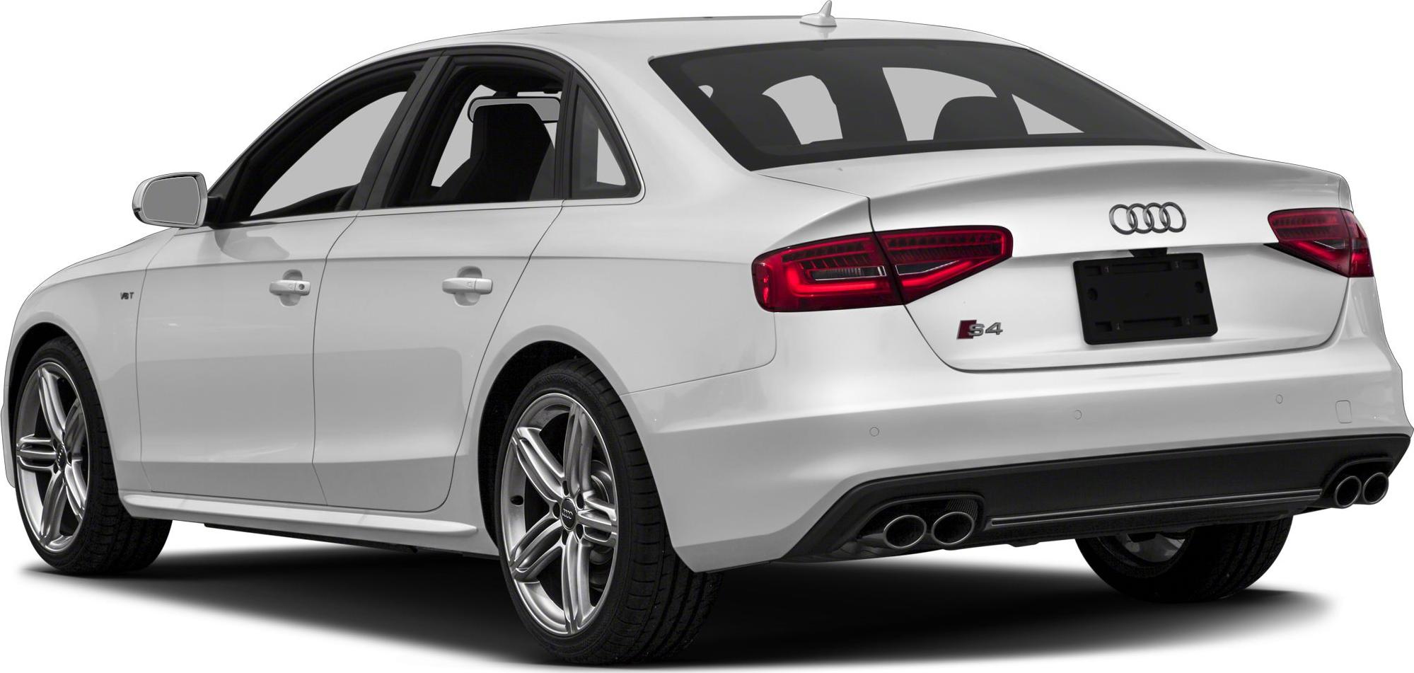 Rear and side view with quad exhaust and alloy wheels
