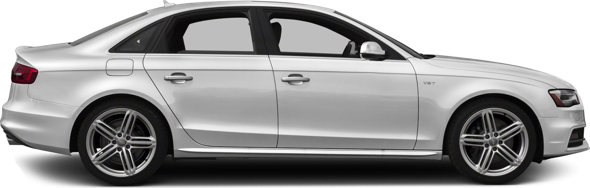Side profile with V6T badge and alloy wheels on sedan