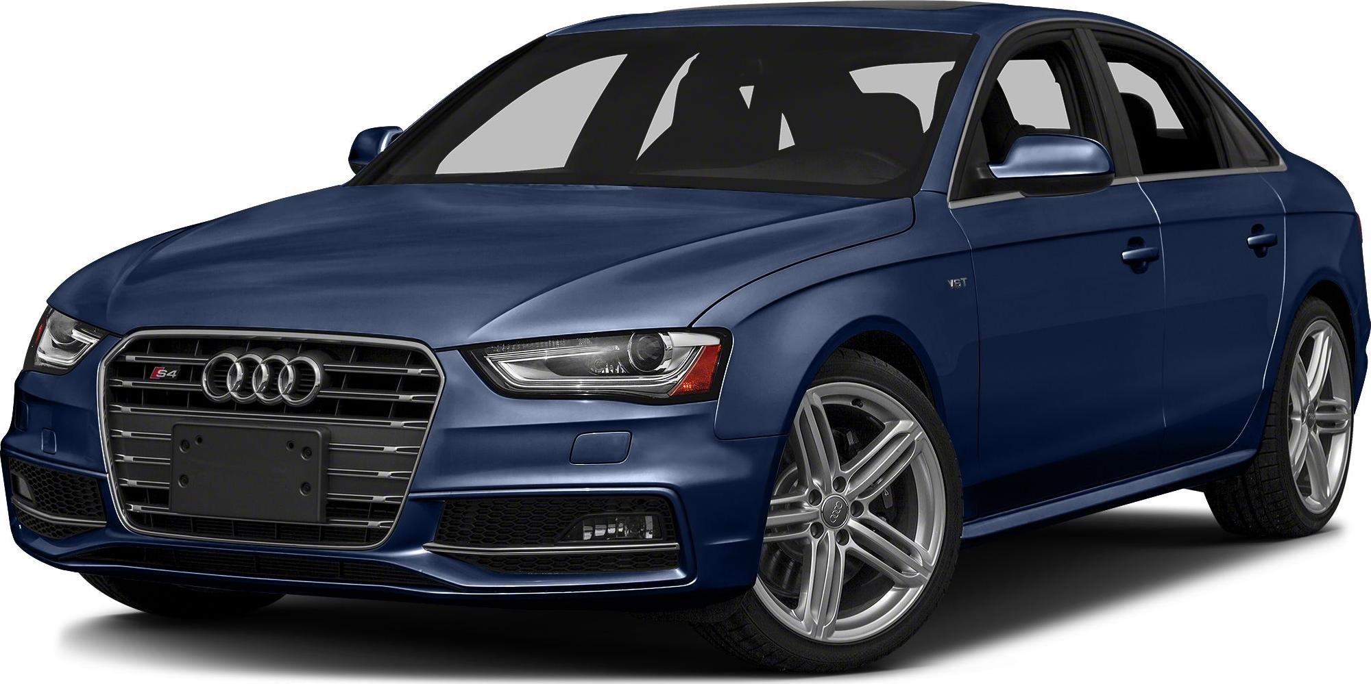 Sporty sedan with LED headlights and alloy wheels, front left perspective