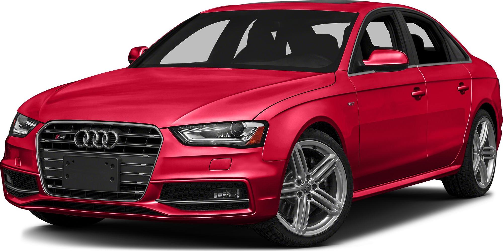 Front-side view of a sporty sedan with signature grille and alloy wheels
