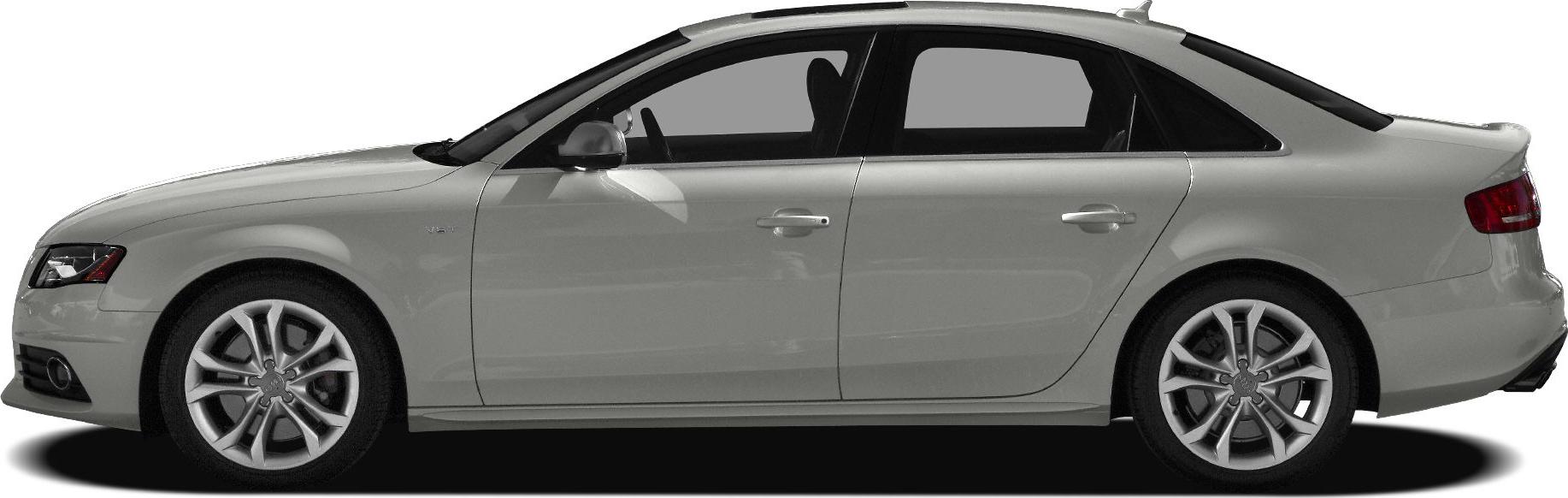 2009 Audi S4 (B8) Side View Left