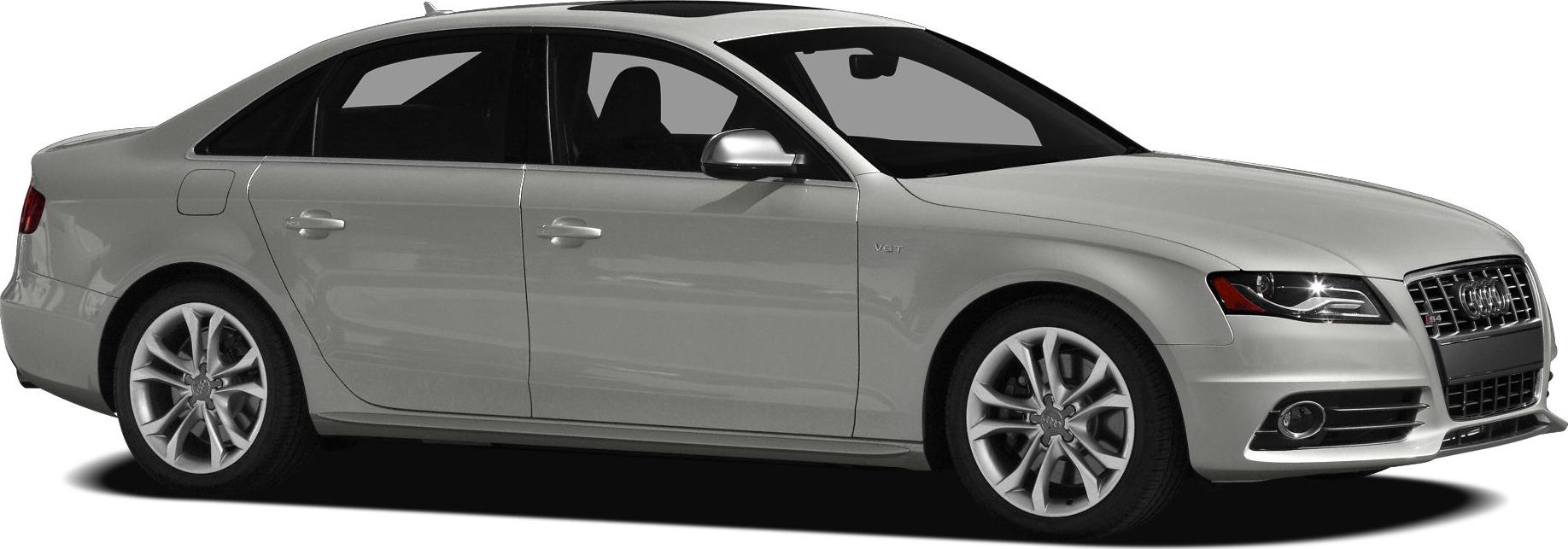Silver sedan side profile and front grille with headlights