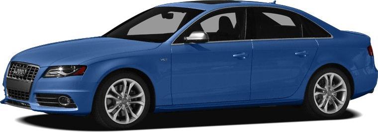Blue 4-door sporty sedan with alloy wheels and front grille.