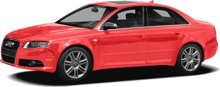 3/4 front-left view, Brilliant Red