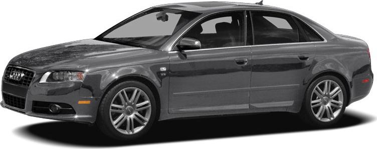 Side profile of sporty sedan with alloy wheels and sleek lines