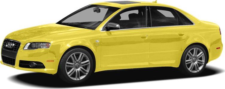 3/4 front-left view, Imola Yellow