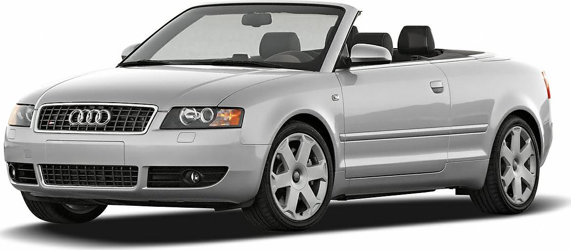 Silver convertible with front-side view and alloy wheels