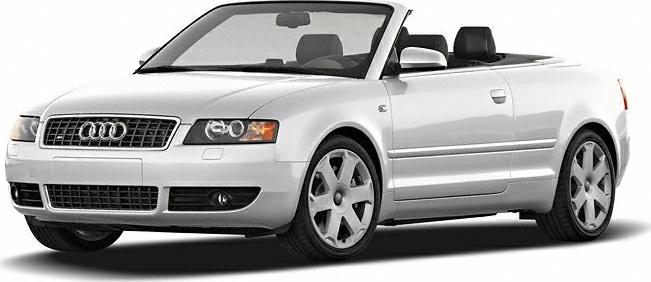 Silver convertible, front-left view, two-door, sporty design