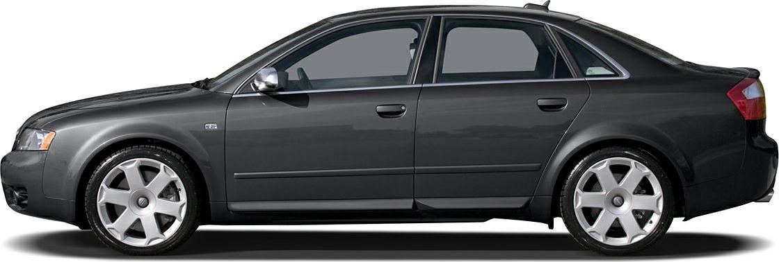 2003 Audi S4 (8E,B6) Side View Left