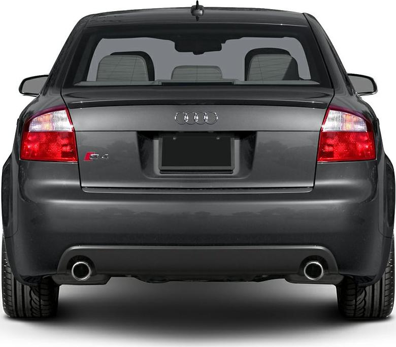 2003 Audi S4 (8E,B6) Rear View