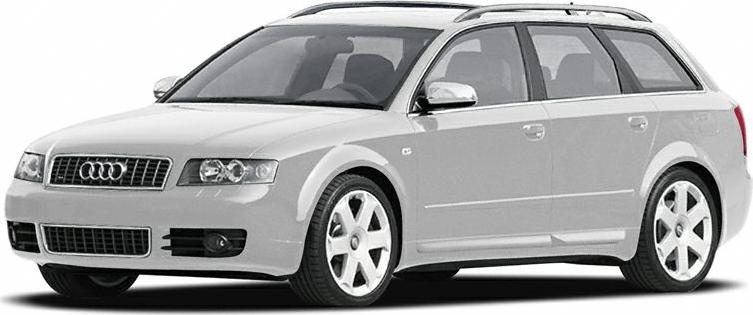 Sporty wagon with distinctive front grille and sleek body