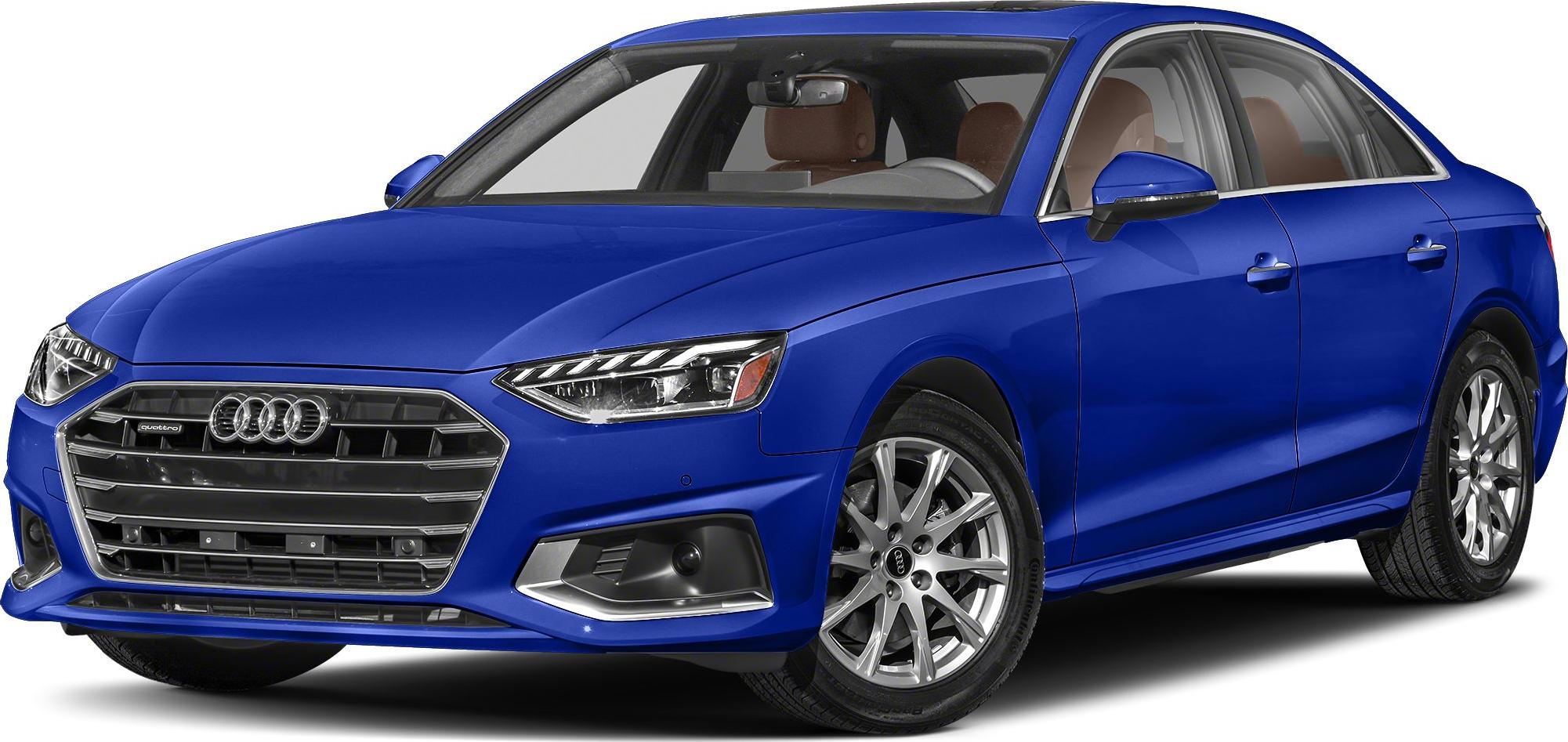 3/4 front-left view, Navarra Blue Metallic