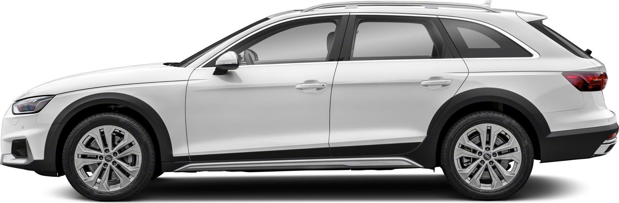 2020 Audi A4 allroad (B9 8W, facelift 2019) Side View Left