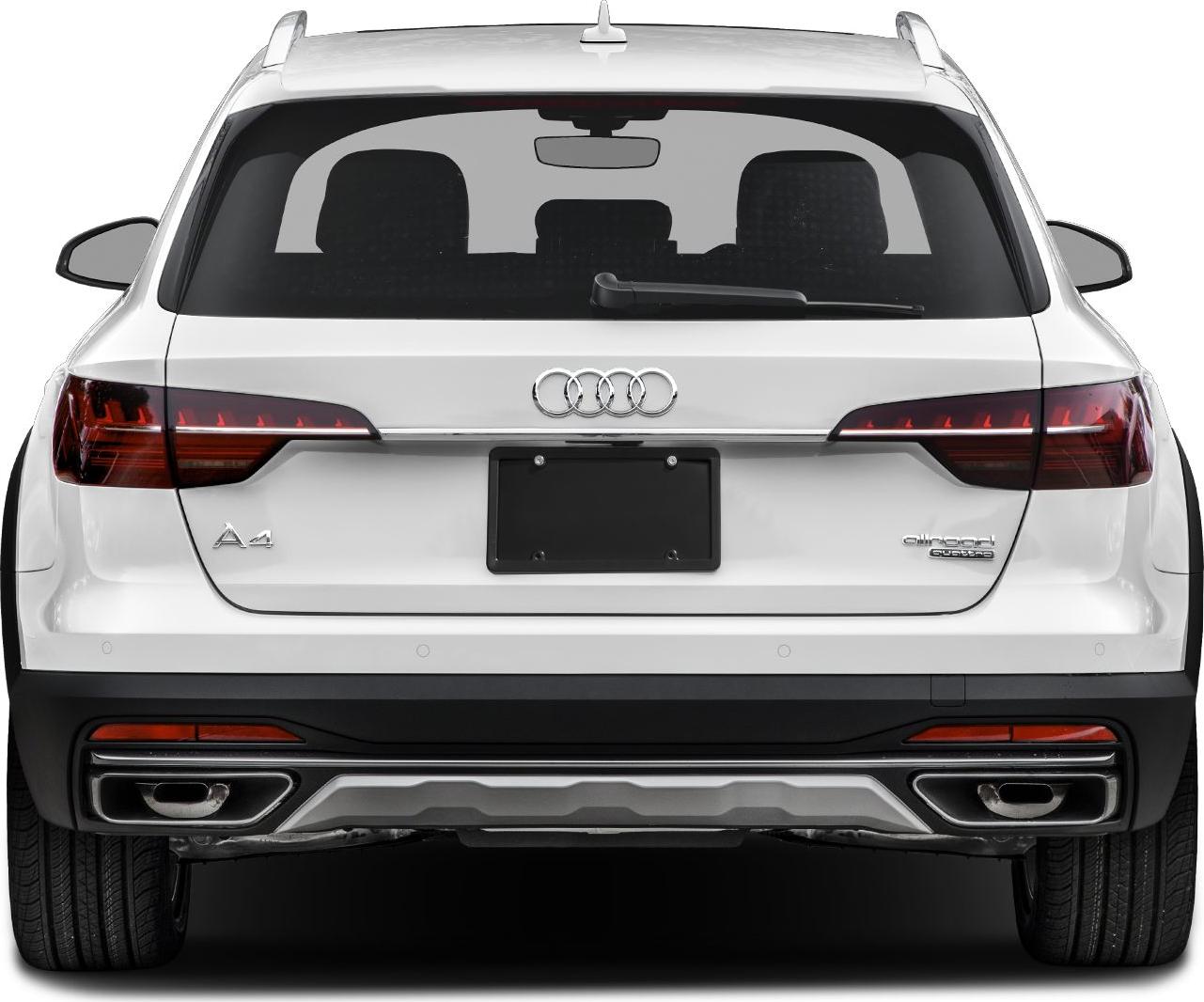 2020 Audi A4 allroad (B9 8W, facelift 2019) Rear View