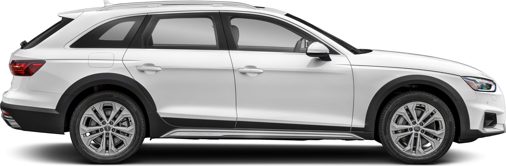 2020 Audi A4 allroad (B9 8W, facelift 2019) Side View Right
