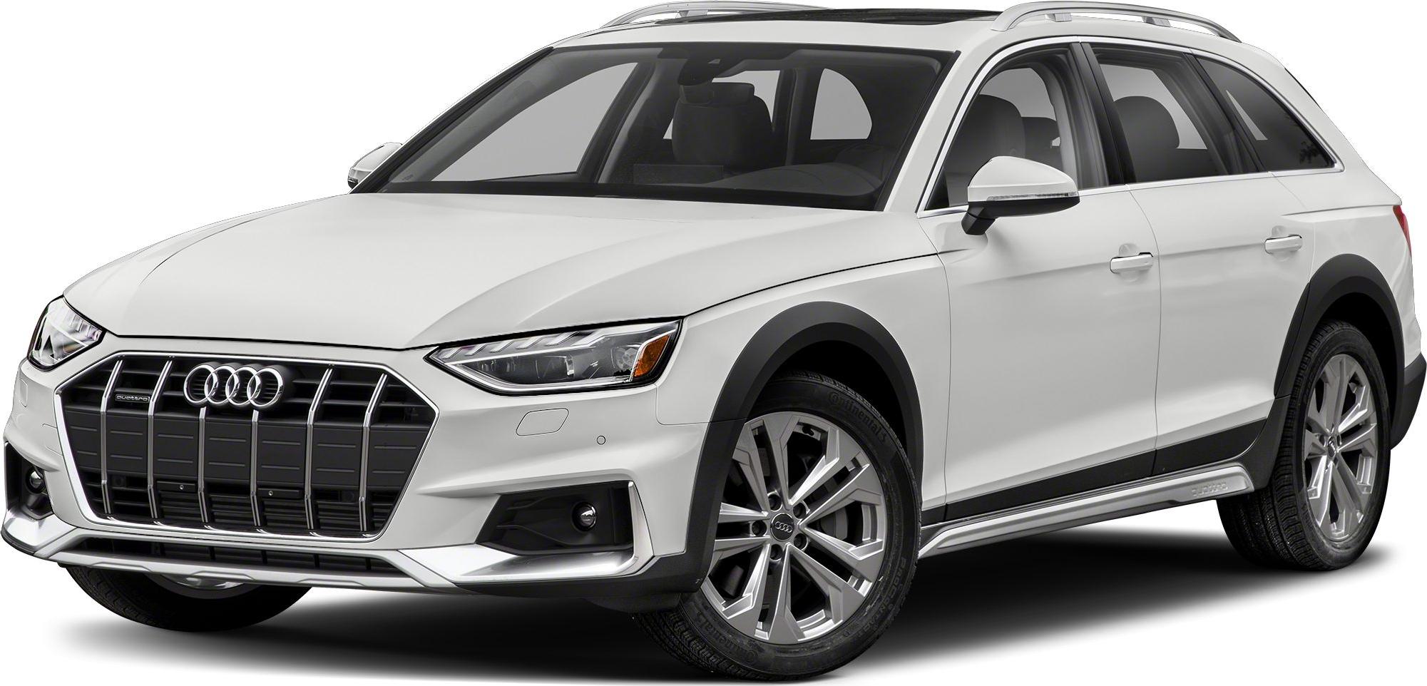 Front and side view with grille, headlights, and alloy wheels.