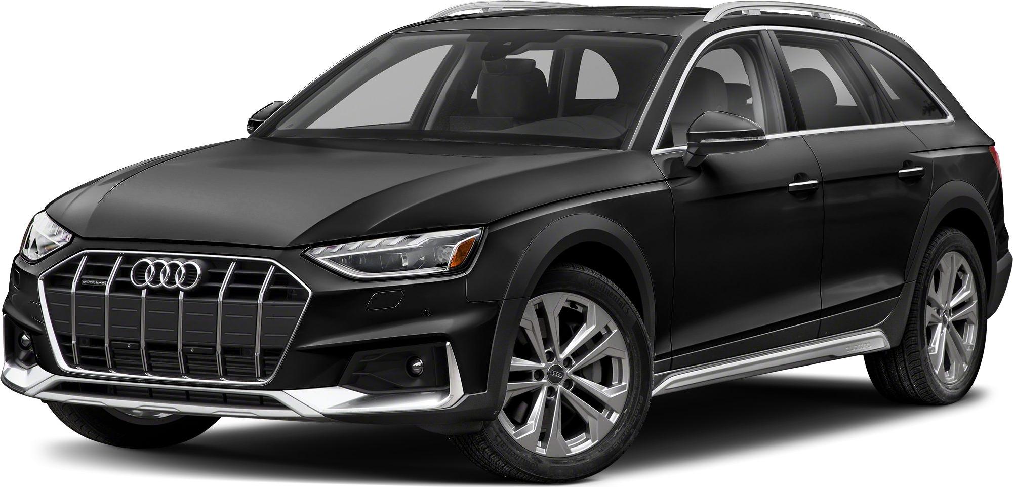 Black allroad SUV front grille LED headlights alloy wheels