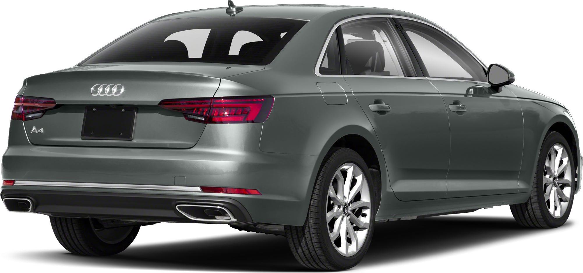 Rear-side view with LED tail lights and dual exhaust outlets