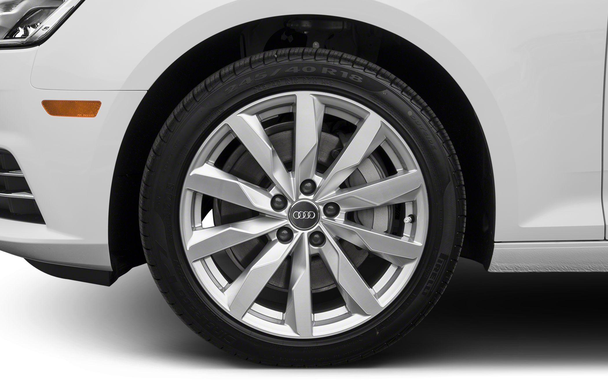 18-inch alloy wheel with tire and rim design