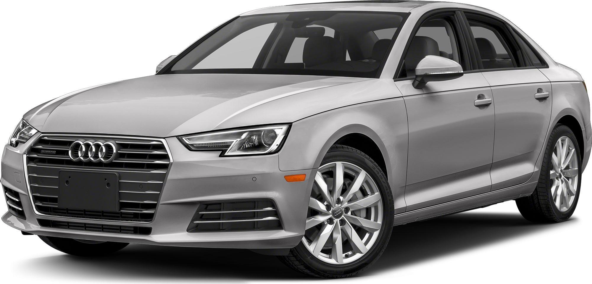 Silver sedan with LED headlights and multi-spoke alloy wheels