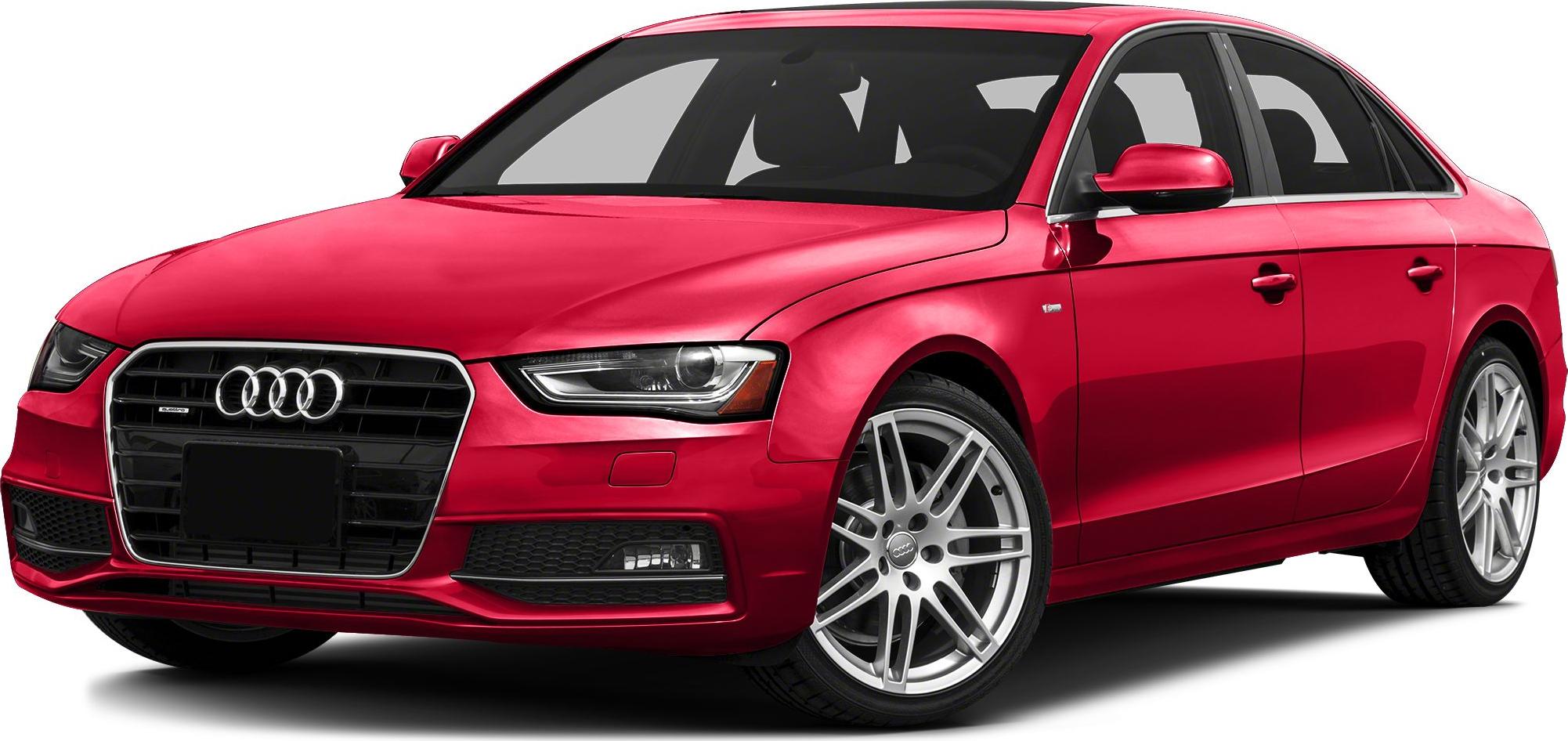 Front side view of sedan with prominent grille and alloy wheels