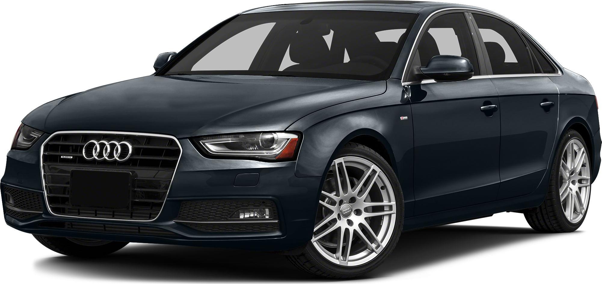 LED headlights and alloy wheels on mid-2010s sedan