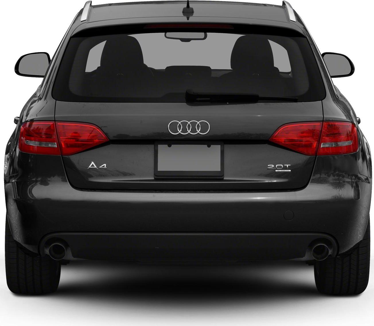 2011 Audi A4 Avant (B8 8K, facelift 2011) Rear View