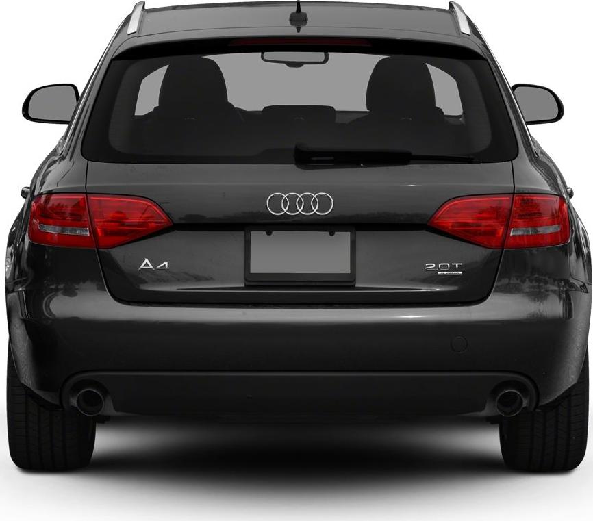 rear view