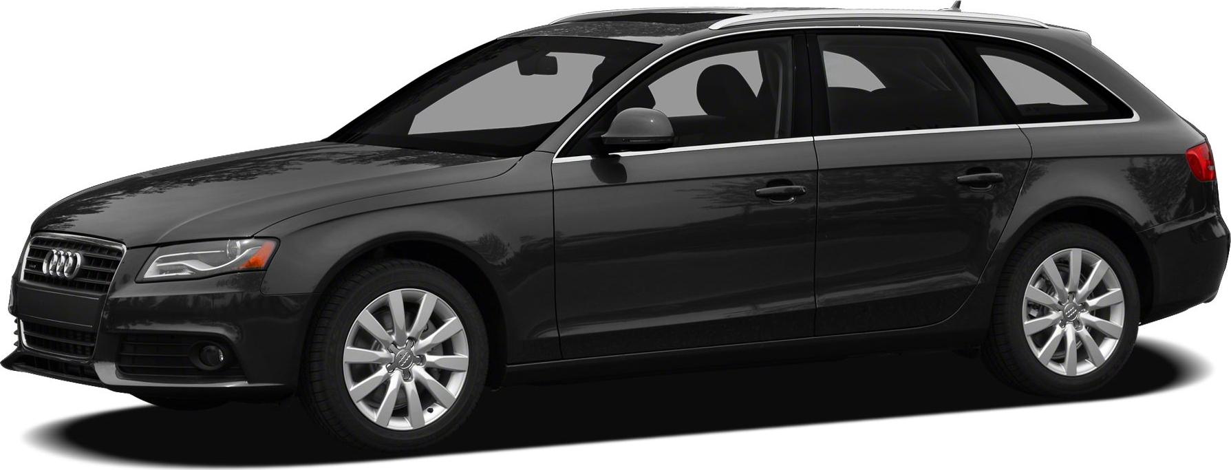 Side profile of black station wagon with alloy wheels