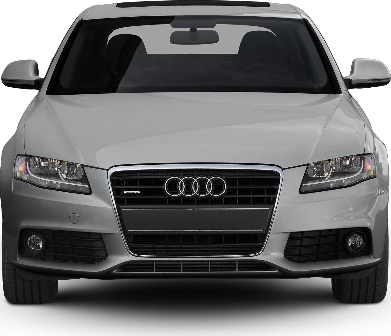 2008 Audi A4 (B8 8K) Front View