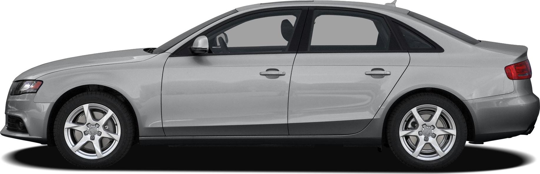 2008 Audi A4 (B8 8K) Side View Left