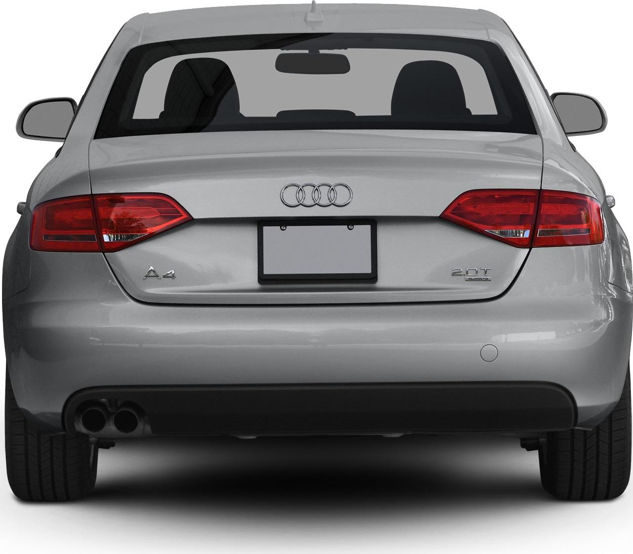 2008 Audi A4 (B8 8K) Rear View