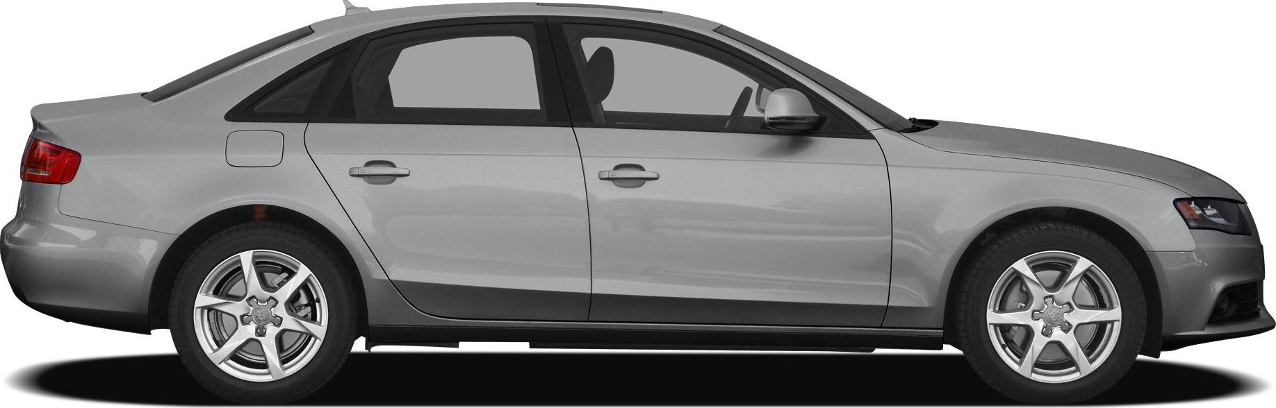 2008 Audi A4 (B8 8K) Side View Right