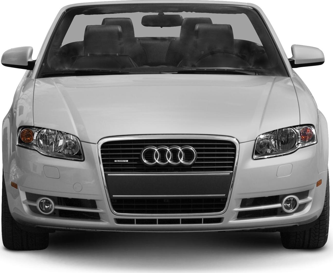 2006 Audi A4 Cabriolet (B7 8H) Front View