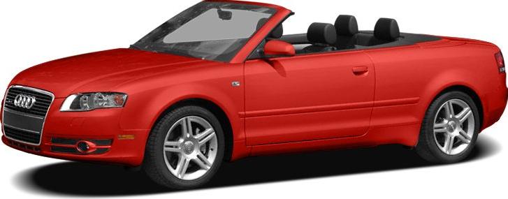 3/4 front-left view, Misano Red Pearl Effect / Black Roof