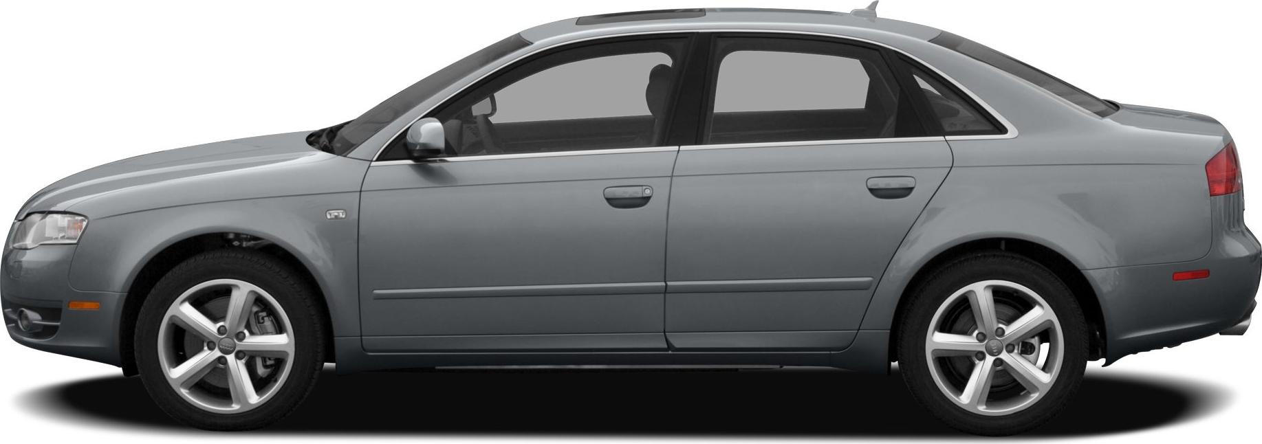 2005 Audi A4 (B7 8E) Side View Left